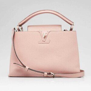 Louis Vuitton Magnolia Taurillon Leather Capucines BB Bag